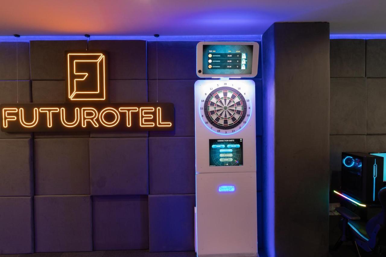 Futurotel Malagueta Beach مالقة المظهر الخارجي الصورة